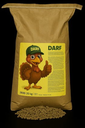 Afbeeldingen van Darf-Vol Kalkoen 14 kg